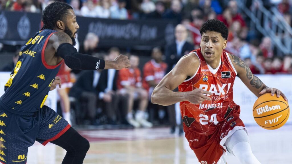 El Baxi Manresa, a sellar el billete para los octavos de final de la Eurocup