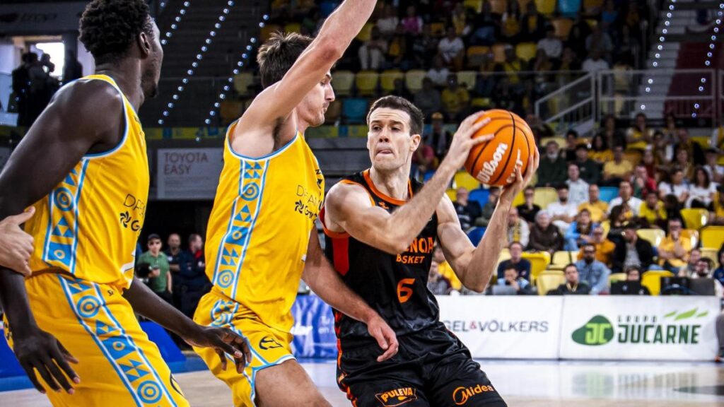 81-90. Valencia Basket vence en su pista maldita y firma su mejor primera vuelta