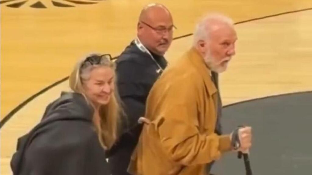 Conmoción en la NBA: la desgarradora reaparición de Gregg Popovich que ha dejado a los fans sin palabras