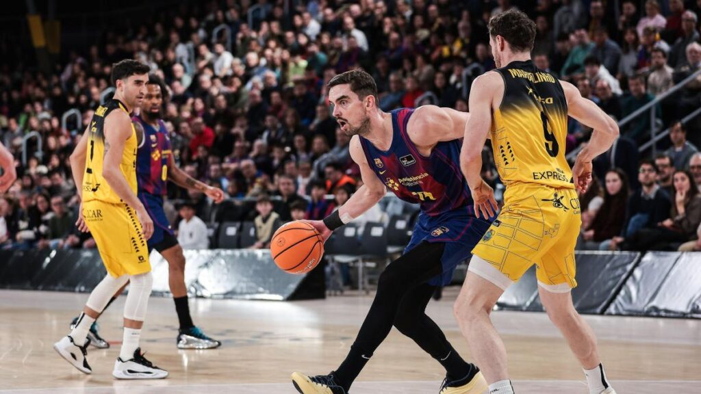 El 1x1 del Barça ante el Tenerife