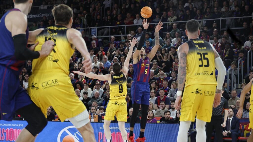Barça - La Laguna Tenerife, en imágenes