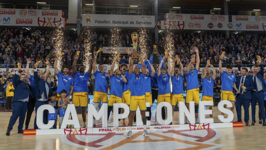 ¡Vuelve el Estu! Los colegiales conquistan la Copa de España en el fortín de Palencia