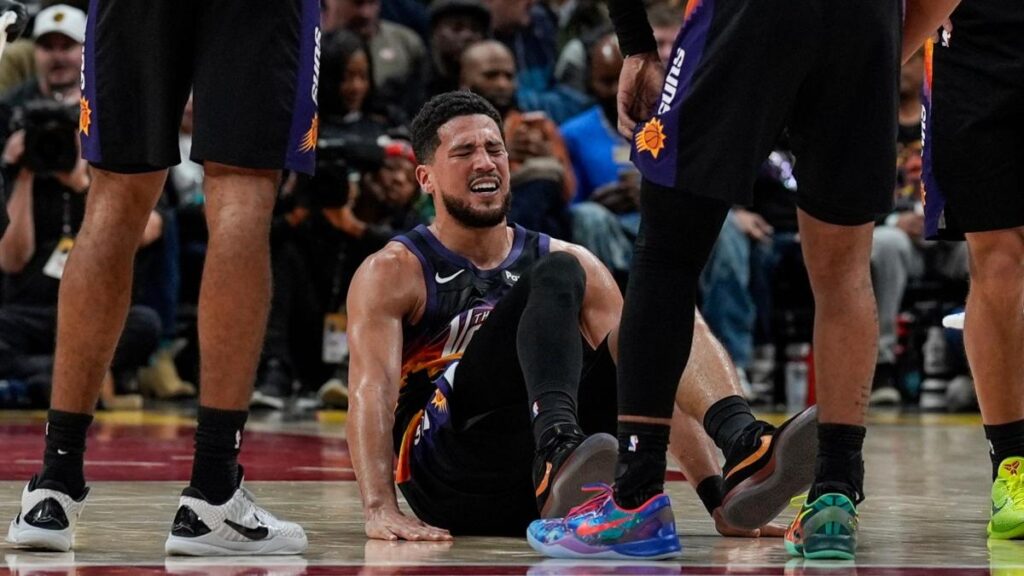 Ya se conoce la lesión de Devin Booker