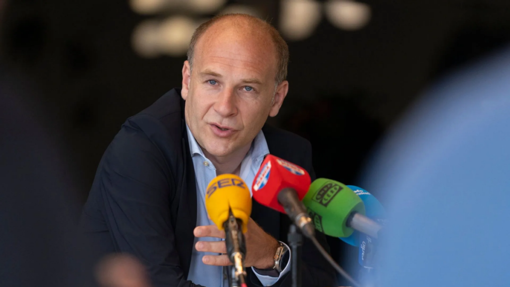 Félix Fernández, director deportivo del Baskonia: "Tenerife o Barça son complicados, pero dependerá de nosotros"