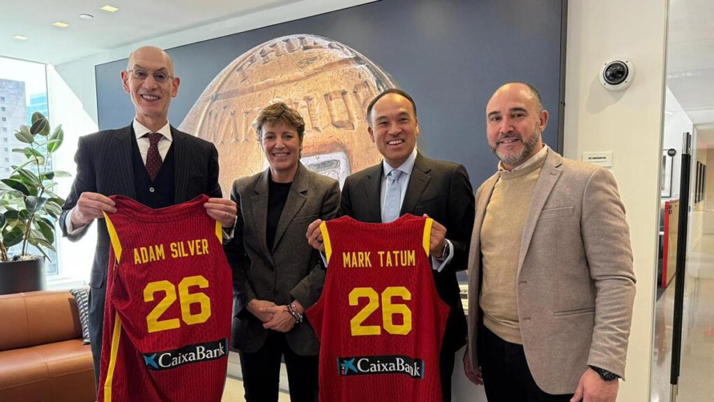 Desembarco de España en el corazón de la NBA: "fichaje" de lujo y cumbre estratégica en Nueva York