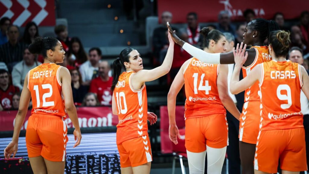 El Valencia Basket afronta una auténtica final ante Basket Landes