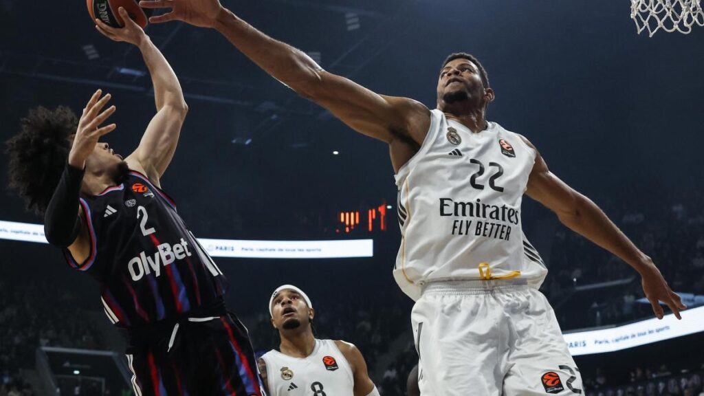 Así impacta la derrota del Madrid en la clasificación de la Euroliga