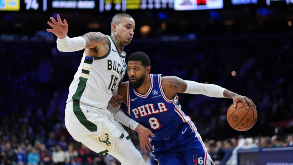 Paul George lidera la victoria de los Sixers en otra gran noche para los Pistons