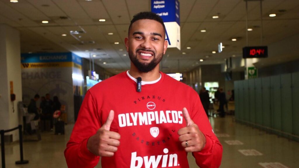 El último refuerzo NBA del Olympiacos podrá debutar este jueves contra el Barça