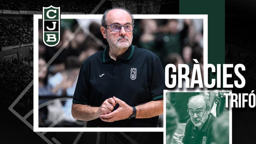 Trifón Poch y el Joventut separan sus caminos