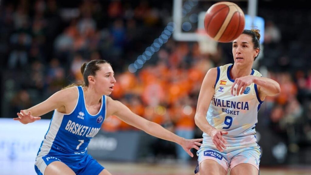 72-76: El Valencia se complica su pase al play-in tras caer ante el Landes