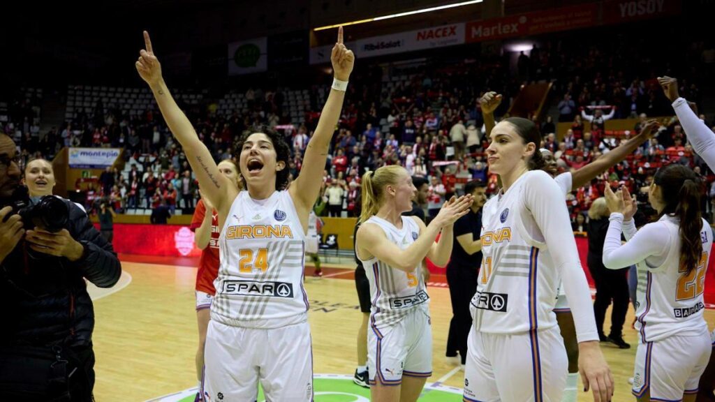 89-58. El Spar Girona hace historia y sella el pase a la Final a Seis