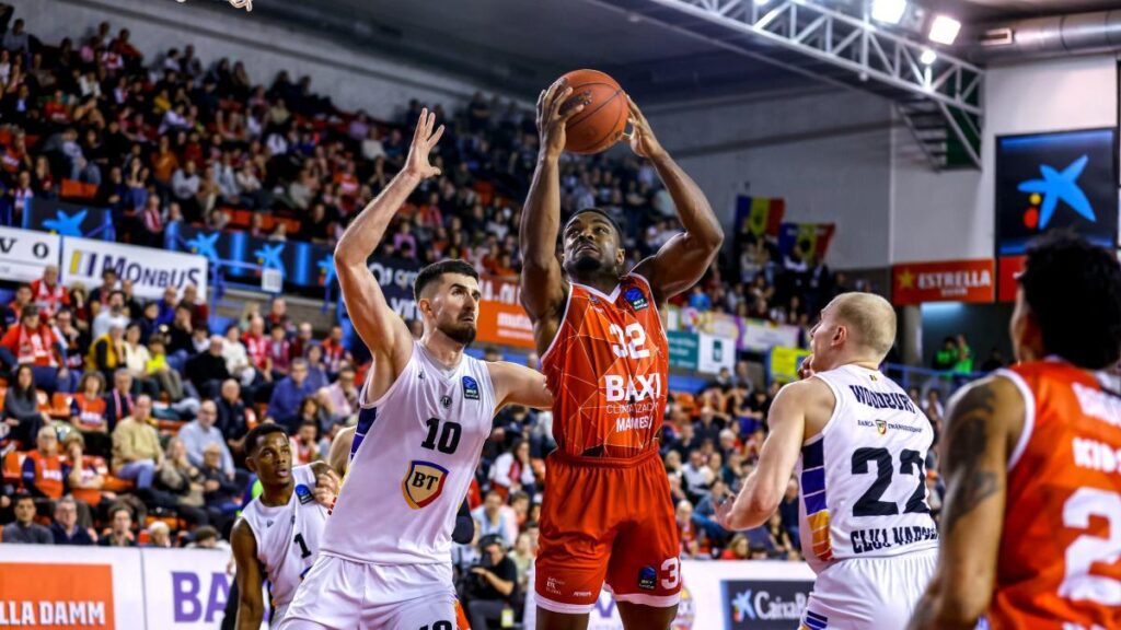 101-99: El Baxi Manresa logra el billete a los octavos tras ganar al Cluj-Napoca