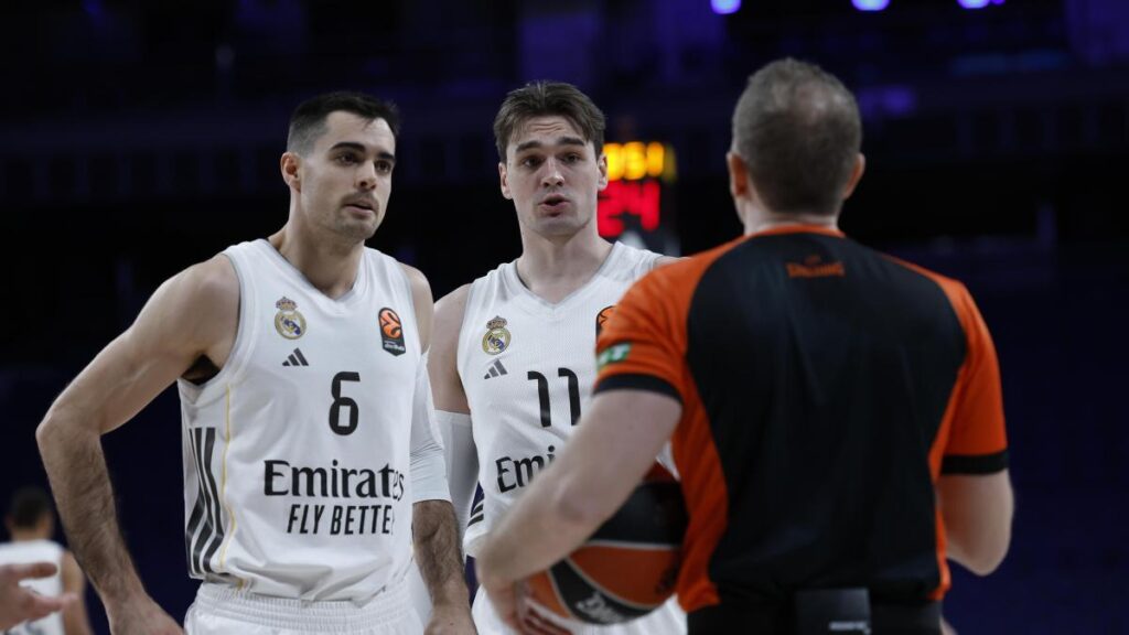 Horario, canal y dónde ver por TV el Real Madrid - Casademont Zaragoza de la Liga Endesa