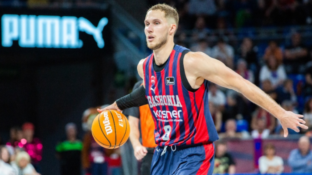 Tadas Sedekerskis se perderá la Copa del Rey