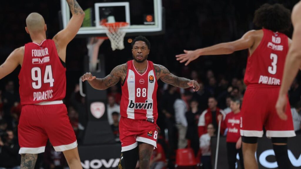 87-75: La reacción fue estéril y el Barça cae en El Pireo