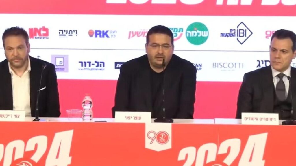 El trumpista dueño del Hapoel amenaza a su cuerpo técnico: "Poneos las pilas"
