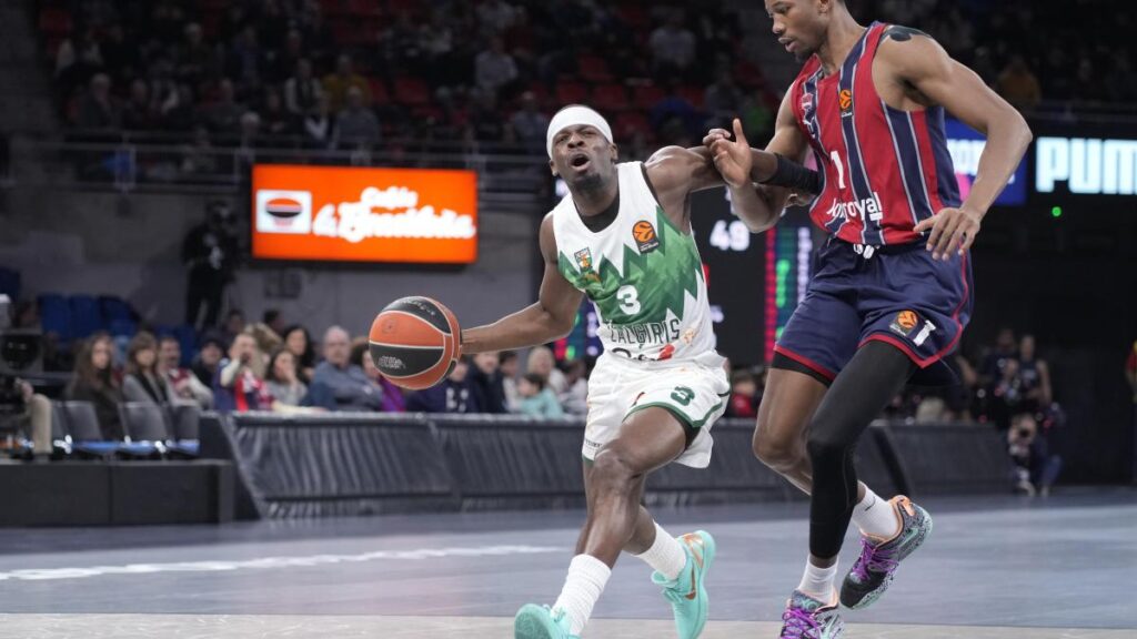 102-91: El Baskonia sobrevive a un recital de Sylvain Francisco