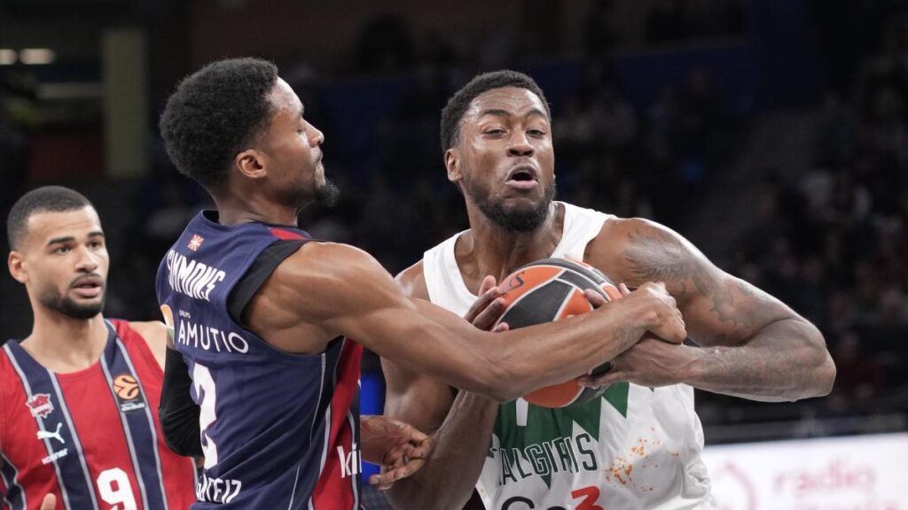 Así queda la clasificación de la Euroliga tras la victoria del Baskonia para cerrar la jornada 25