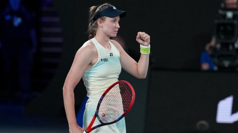 El Open de Australia tiene una nueva e inesperada reina