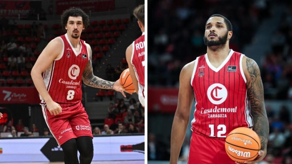 Sadik Emir Kabaca y Joel Soriano abandonan el Casademont Zaragoza