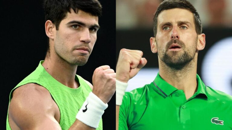 ¿La final Alcaraz-Djokovic del Open de Australia se podrá ver por televisión en abierto?