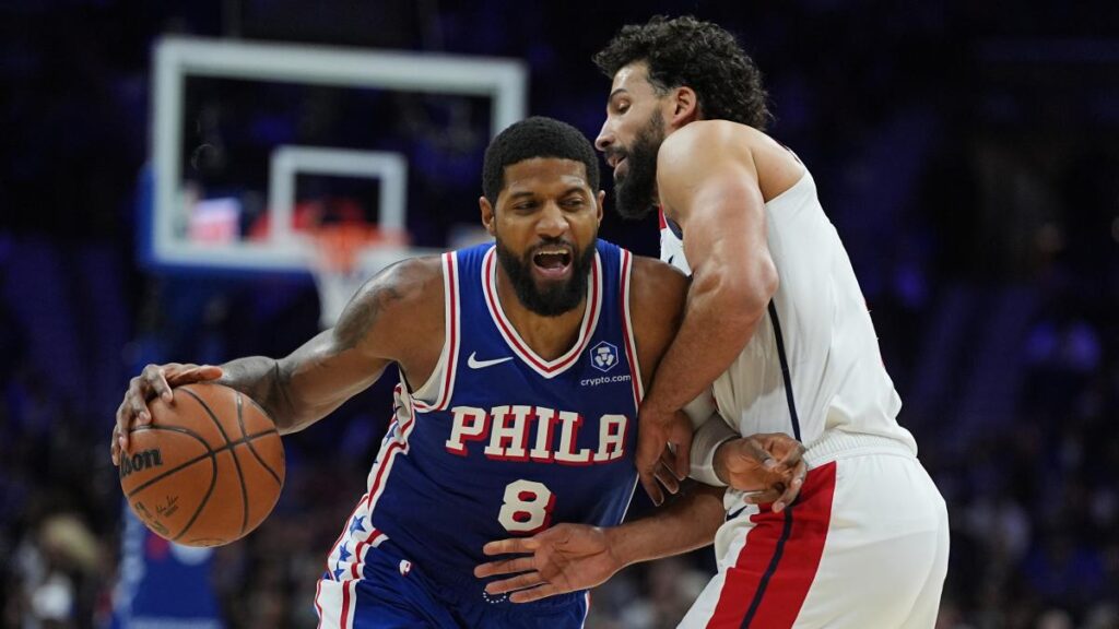 Paul George, suspendido 25 partidos por tomar un medicamento inadecuado