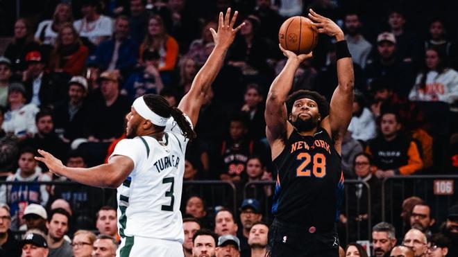 Los Knicks ponen en el escaparate al exmadridista Guerschon Yabusele