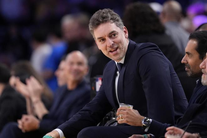Pau Gasol se posiciona: ¿líder de la NBA europea?