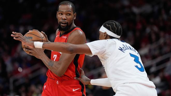 Durant tumba a los Wolves, los 'Cavs' golpean en 'Phily' y los Clippers son de 'playoff'