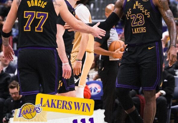 Doncic y LeBron se lo pasan 'bomba'