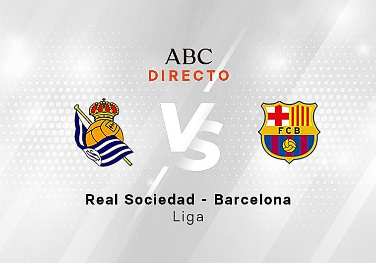 Estadísticas del Real Sociedad - Barcelona de la jornada 20 de la Liga