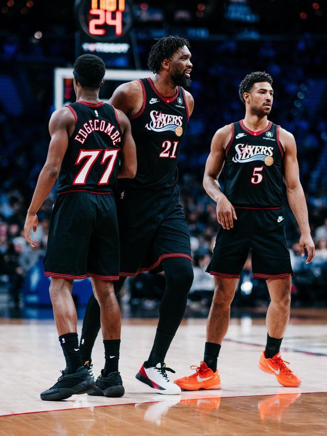 Embiid activa el modo 'salvaje': "Estoy enfocado"