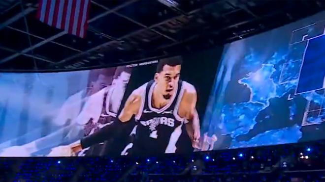 La NBA la lía durante el All-Star: Incluye a Catalunya como parte de Francia en la presentación de Wembanyama