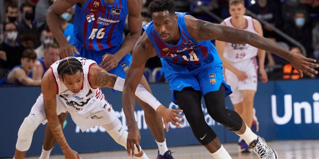 Pillado en Barcelona: ¿posible retorno de Nigel Hayes-Davis al Barça?