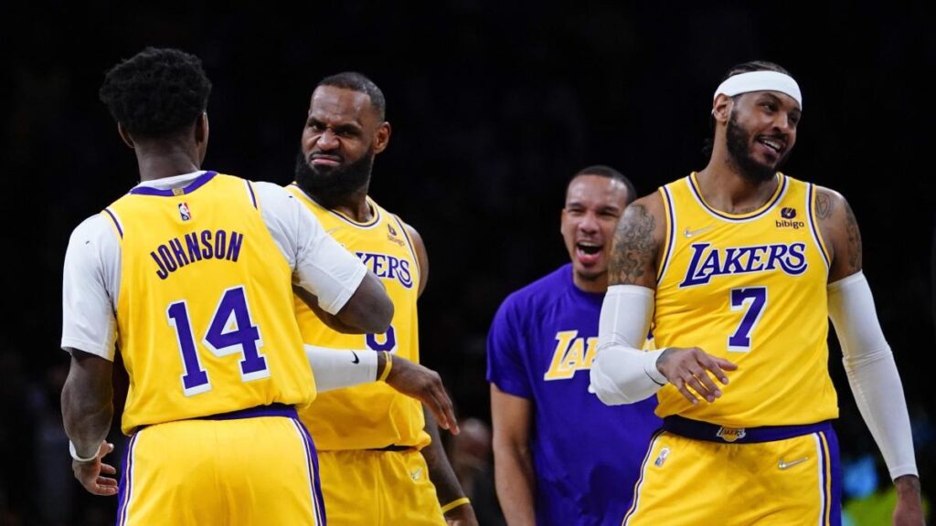 El Barça no le ha renovado aún y Carmelo Anthony alucina: “Tiene las manos suaves…”