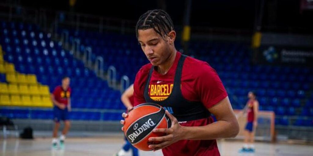 El nuevo destino del último canterano del Barça que entró en el mejor quinteto joven de la ACB