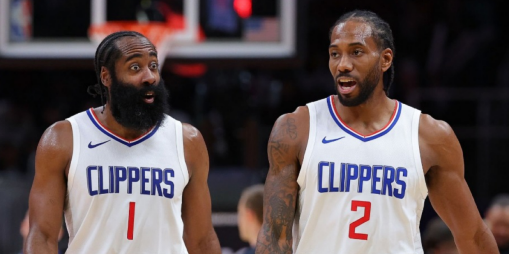 Kawhi Leonard, impactado con el posible traspaso de James Harden: "Claro que me ha sorprendido"