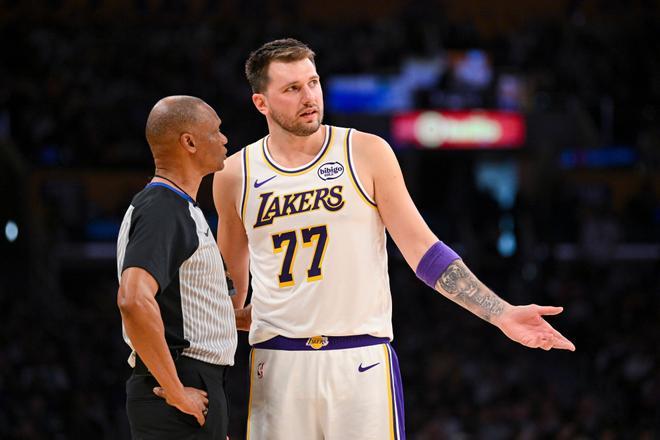 Doncic alucina con Hugo González tras el Celtics - Lakers: "Es un jugador increíble"