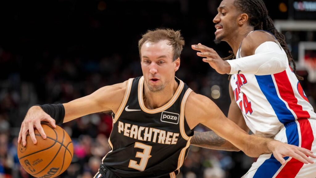 Los Lakers traspasan a Gabe Vincent a los Hawks a cambio de Luke Kennard
