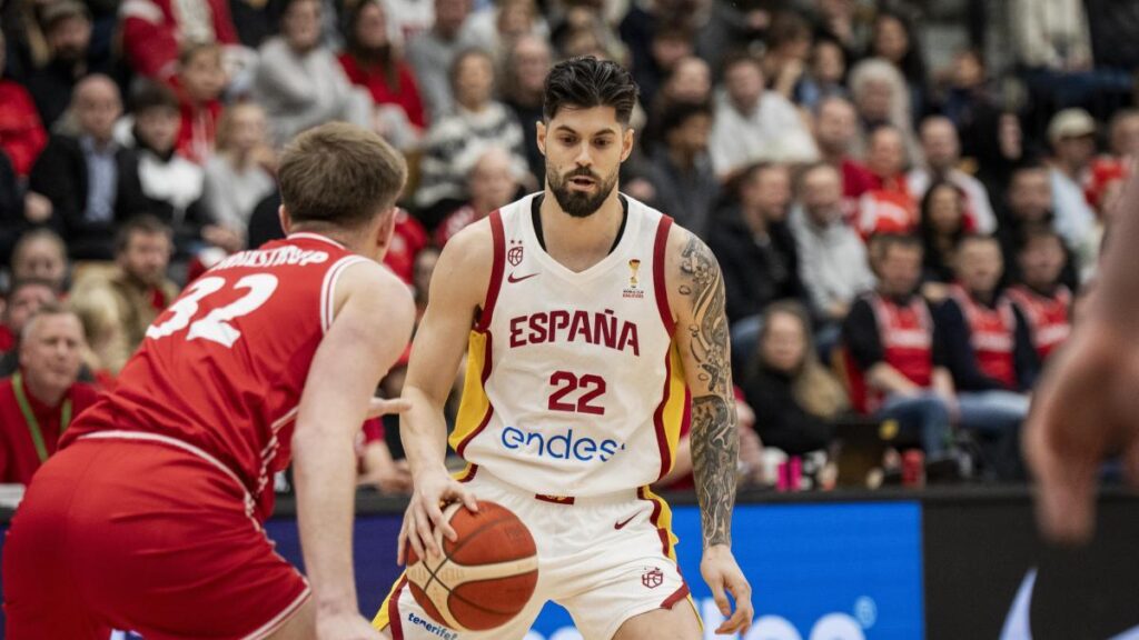 Ucrania - España, en directo hoy | Clasificación para el Mundial 2027 de baloncesto