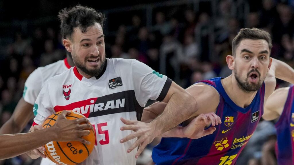 El base del Covirán Lluís Costa, varias semanas de baja por una lesión muscular