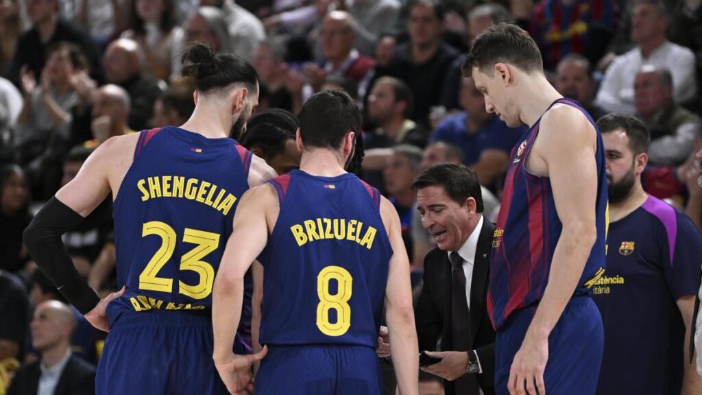 Xavi Pascual, preocupado: "Tenemos a varios jugadores por debajo de su nivel"