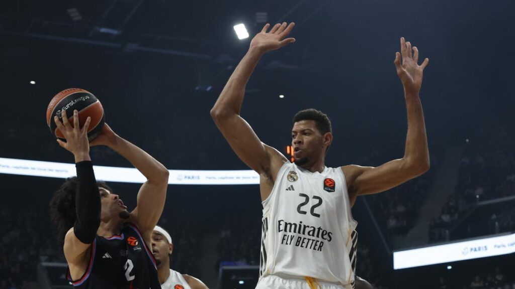 Horario, canal y dónde ver por TV el Real Madrid Basket - Coviran Granada de la Liga Endesa