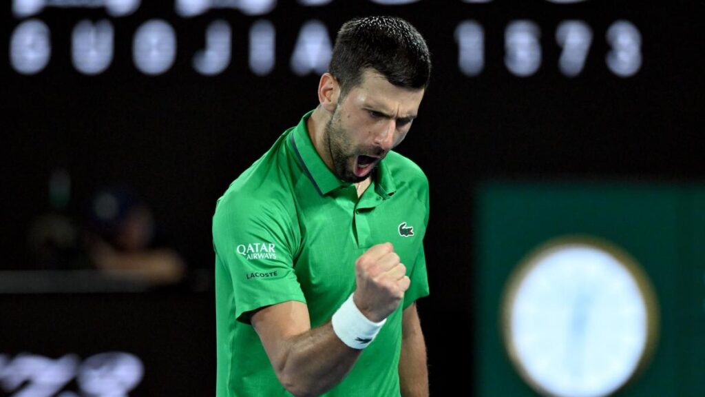 “Djokovic va a ganar un par más de Grand Slam”