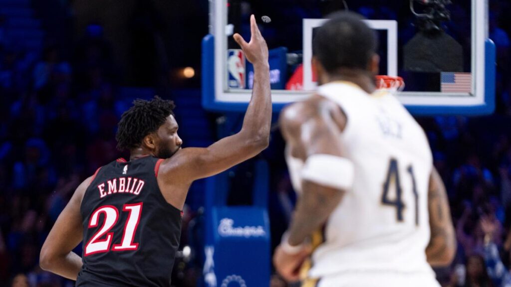 Embiid y Edwards, protagonistas en las victorias de Sixers y Timberwolves