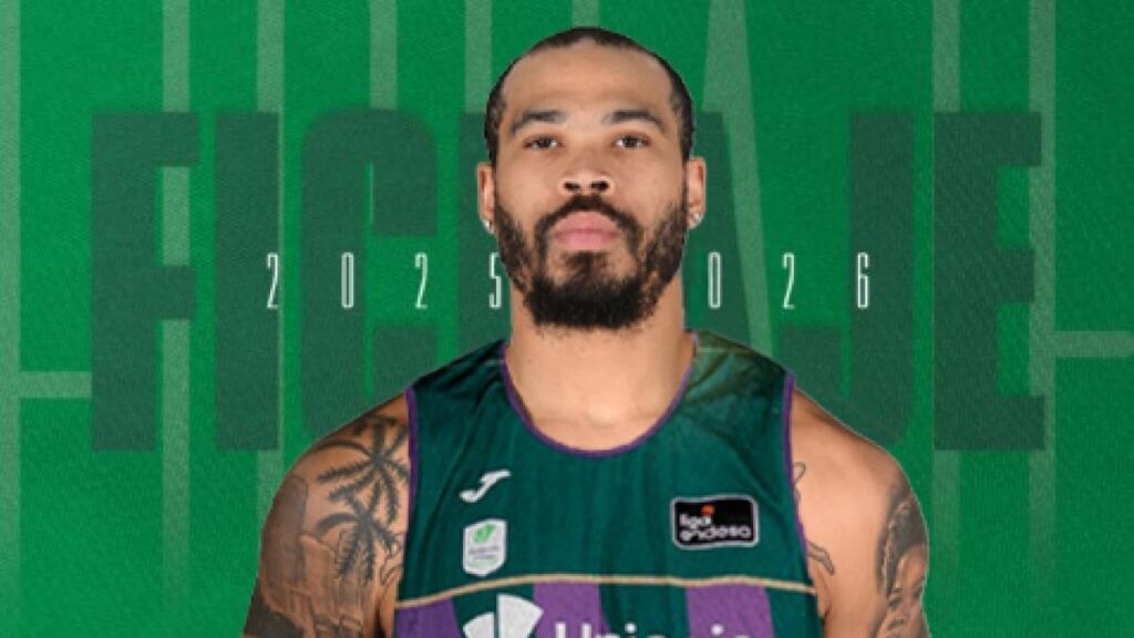 Unicaja firma al primo de Russell Westbrook como sustituto de Alberto Díaz