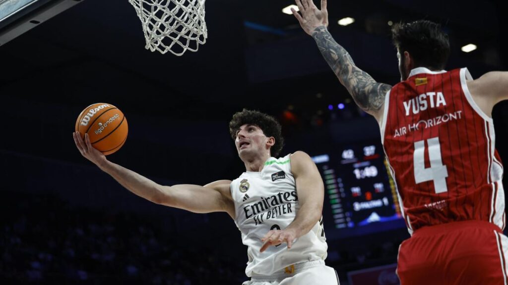 99-78: El Real Madrid prolonga su racha liguera