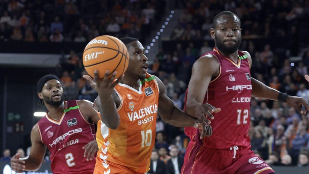 101-65: Valencia Basket corta sin contemplaciones la racha del Hiopos Lleida