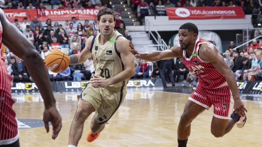 84-83: El Barça cierra su semana negra con un resbalón mayúsculo en Murcia